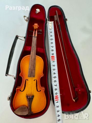 Винтидж декоративна малка цигулка, снимка 8 - Антикварни и старинни предмети - 45539159