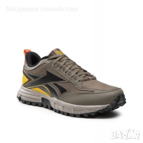 Мъжки спортни обувки reebok back to trail shoes green, снимка 1 - Маратонки - 46763853