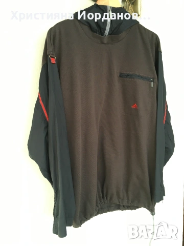 Adidas интересен модел суичър , Л, снимка 14 - Спортни дрехи, екипи - 53156305
