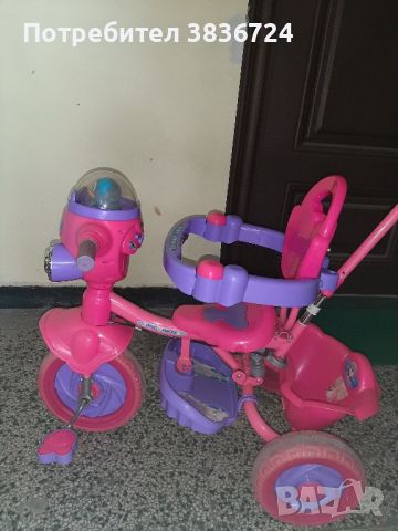 Колесница- колело , снимка 2 - Детски колички - 46213865