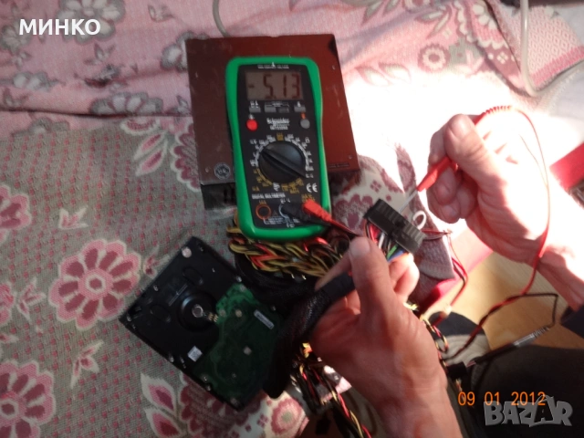 2  захранвания ремонт /части , снимка 8 - Захранвания и кутии - 54242616