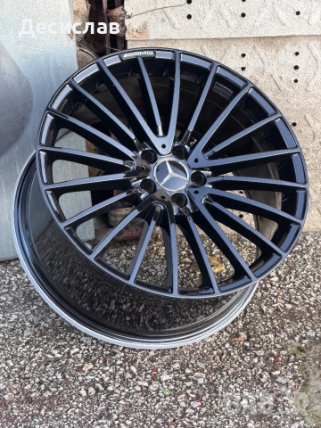 AMG Джанти за Мерцедес Mercedes 20 “ цола 5х112 чисто нови Спорт Пакет E S Class, снимка 5 - Гуми и джанти - 53132946