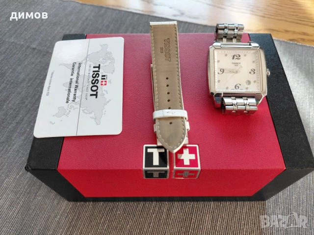 Мъжки часовник Tissot , снимка 2 - Мъжки - 52942911