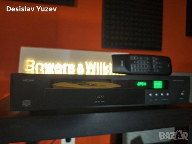 Arcam cd 73, снимка 5 - Аудиосистеми - 52155835