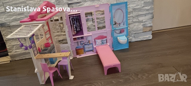 Къща сгъваема на Барби