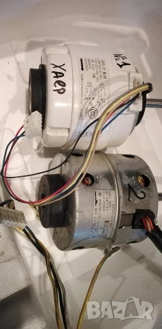 18-36BTU вътрешен мотор за вентилатор за климатик , снимка 3 - Климатици - 52665600