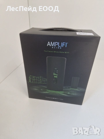 AmpliFi Alien WiFi Kit безжичен рутер Gigabit Ethernet Двубандов (2.4 GHz / 5 GHz) AFI-ALN, снимка 3 - Рутери - 53521811