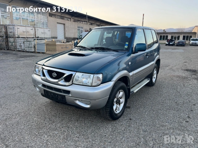 Нисан Терано 2.7,4х4,климатик, снимка 3 - Автомобили и джипове - 53863665