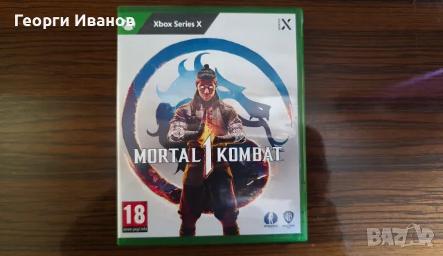 Mortal Kombat 1 Xbox Series X, снимка 1 - Xbox конзоли - 49173234