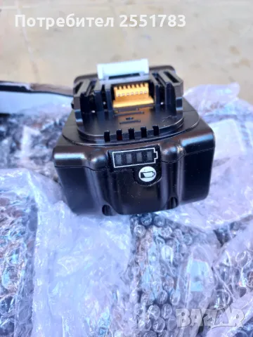 Нови лит. батерии 18в/5.5ач за макита, снимка 2 - Винтоверти - 49672789