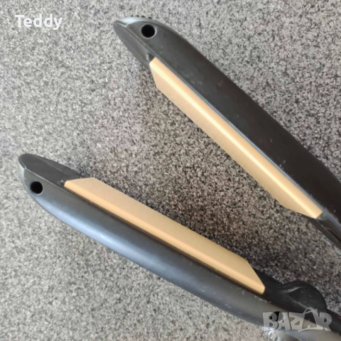 Професионална преса за коса Braun ES-1, снимка 7 - Преси за коса - 52422321