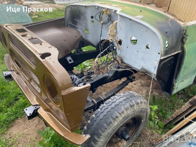 Купе за УАЗ-469, снимка 7 - Части - 50565349