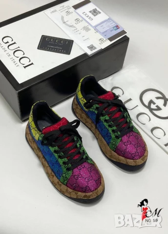 дамски маратонки gucci, снимка 2 - Маратонки - 50741955