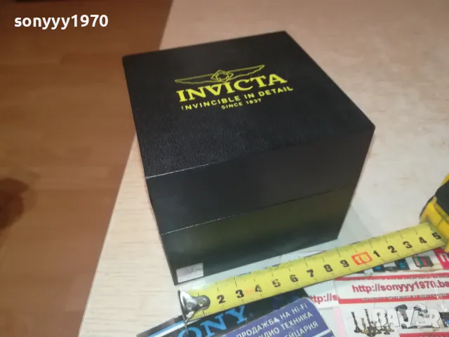 INVICTA-ВНОС FRANCE 2208240951, снимка 12 - Антикварни и старинни предмети - 46986514