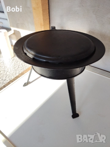 Грил плоча на газ, снимка 2 - Барбекюта - 27914043