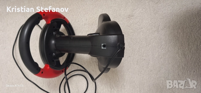 Волан за игри PC, Playstation 2, Playstation 3, 13 бутона и вибрация, Esperanza High Octane, снимка 4 - Геймърски - 52956403