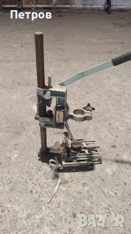 Продавам стойка за електроника дрелка, модел SPARKY SP43 - Ловеч, снимка 6 - Бормашини - 52858449