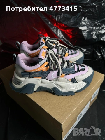 Steve Madden KINGDOM EU37.5, снимка 3 - Маратонки - 53929958