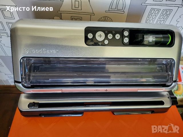 Уред за вакуумиране на храна FoodSaver FFS006X, снимка 13 - Други - 45464292