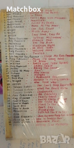 Музика видео касети -метал , диско , фолк , сръбско, снимка 5 - Други музикални жанрове - 49135301