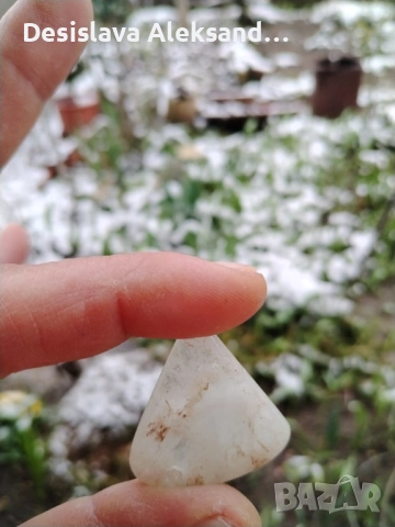 Кабошон аквамарин от Бразилия , снимка 4 - Колекции - 53616065