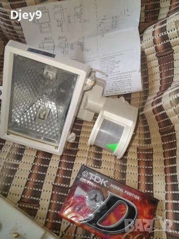 прожектори със сензор 10 лв, снимка 2 - Прожектори - 51132666