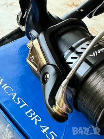 Daiwa Emcast BR 4500A, снимка 6 - Макари - 48498474