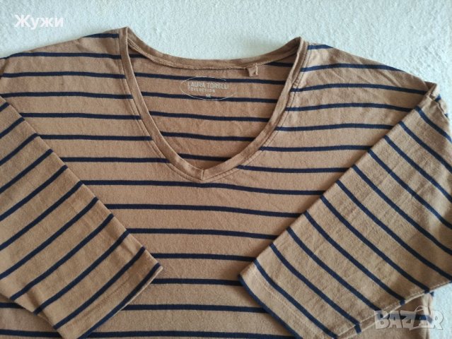 ДАМСКА блуза размер Л , снимка 1 - Тениски - 45454454