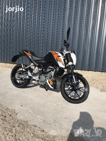 KTM DUKE-125 ,4т