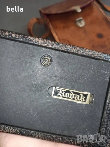 Колекционерски мехов Autographic Kodak Jr. (произведен 1914-1927),и статив, снимка 7 - Антикварни и старинни предмети - 53657340