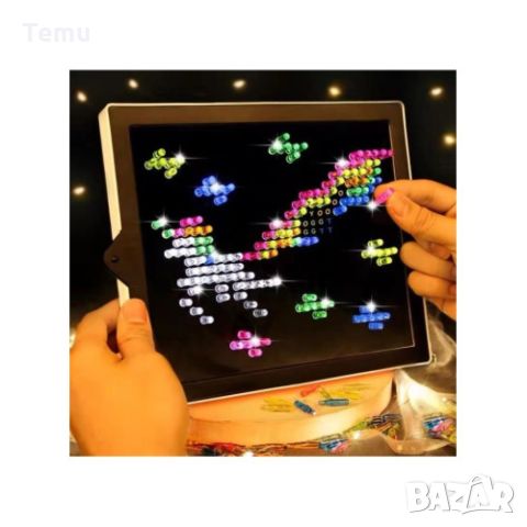 Креативен детски 3D светещ пъзел, 180 части, снимка 6 - Игри и пъзели - 45768685