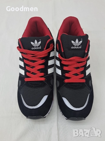 Унисекс обувки Adidas ZX 750, черни и червени, снимка 7 - Маратонки - 52896859