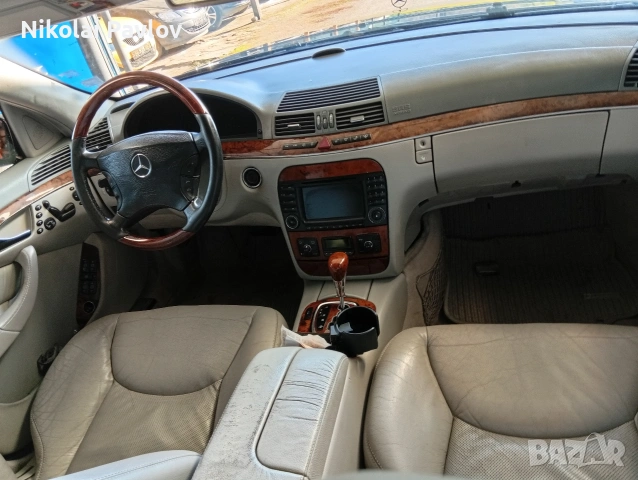 Фарове Стопове огледала Части за Мерцедес S Klasa , снимка 10 - Части - 53842845