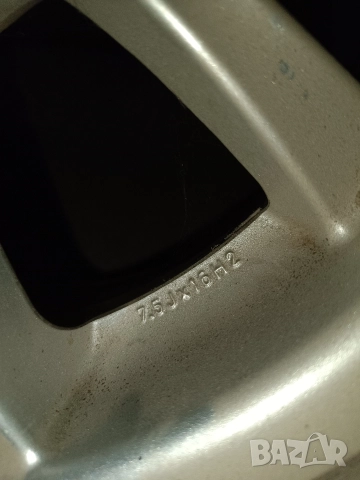 Италиански джанти 16 7.5J 4x108 cromodora, снимка 5 - Гуми и джанти - 52977487