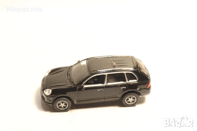 WELLY H0 1/87 PORSCHE CAYENNE КОЛИЧКА МОДЕЛ, снимка 2 - Колекции - 53470695