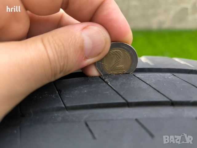 2 гуми MICHELIN за джип 255/45/20 френски, снимка 5 - Гуми и джанти - 51661890