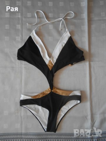 Изрязан цял бански, снимка 1