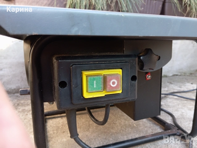 настолен циркуляр , снимка 3 - Триони и циркуляри - 53783948