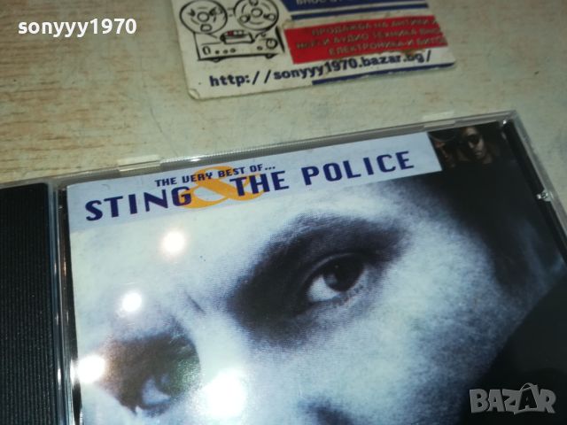 THE POLICE CD 1905240738, снимка 6 - CD дискове - 45803799