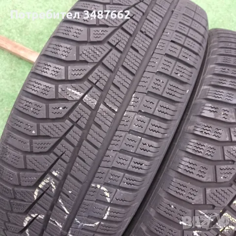 215 55 18 HANKOOK 2бр зимни , снимка 3 - Гуми и джанти - 47247075