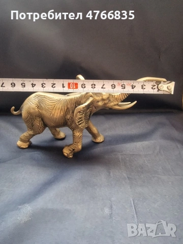 Бронзов слон , снимка 3 - Колекции - 54153383