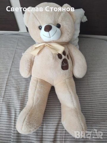 Плюшено мече / Идеално за подарък , снимка 3 - Плюшени играчки - 54155128