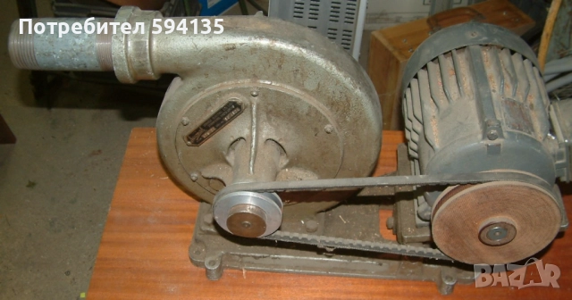 вентилаторна установка SECOMAK, снимка 7 - Други машини и части - 51694179