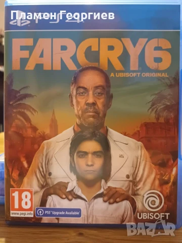 Far Cry 6 Игра за PS-4