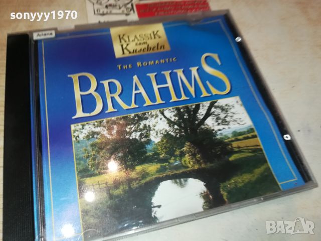 BRAHMS CD-ВНОС GERMANY 1704241111, снимка 3 - CD дискове - 45315075