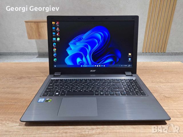 Acer V5-591G, i5-6300HQ, 20GB DDR4, 256GB + 1TB, GTX950M, НОВА БАТЕРИЯ, снимка 6 - Лаптопи за игри - 45876970