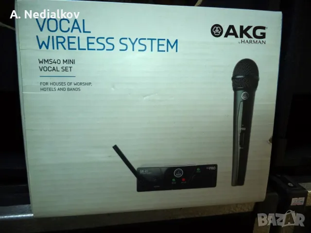 AKG mini vocal set wms40, снимка 1 - Други - 46863396