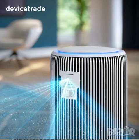 Въздухопречиствател Philips PureProtect Water Series 3400 2in1 AC3420/10, 3.2L, снимка 8 - Овлажнители и пречистватели за въздух - 53306412