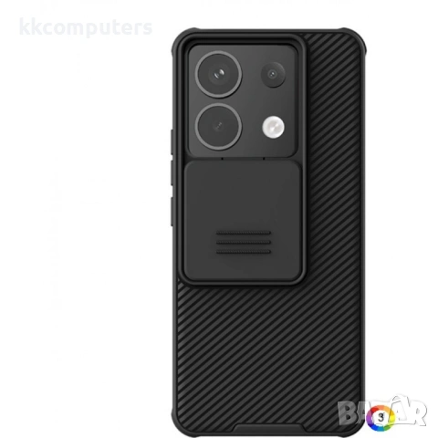 Xiaomi Redmi Note 13 Pro NILLKIN CamShield Калъф и Протектор, снимка 3 - Калъфи, кейсове - 53268282