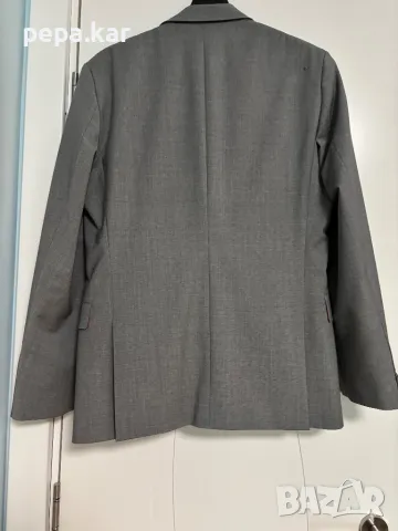 Мъжки костюм HUGO, размер 46. нов Промоция до Коледа , снимка 3 - Костюми - 48834366